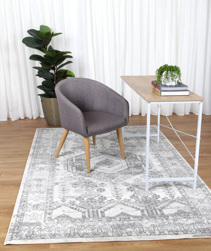 Providence Zaida Traditional Grey Rug - PROV11