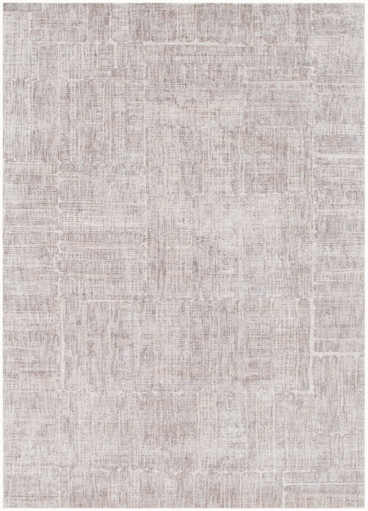 Solenne Beige Abstract Rug - S500