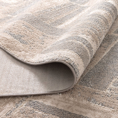 Santana Tetris Neutral Rug - SANTA04