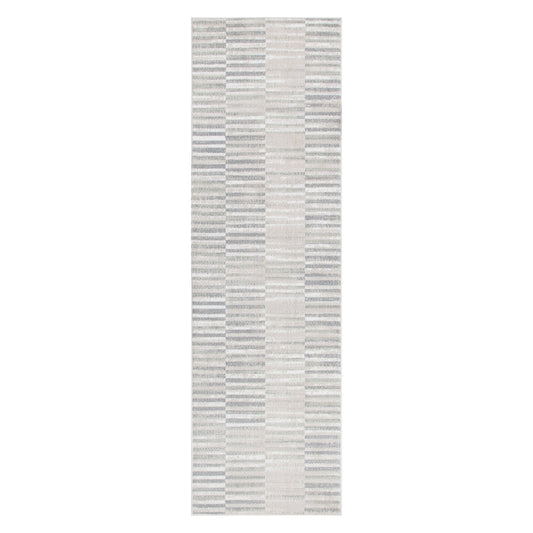 Santana Lines Neutral Rug - SANTA08