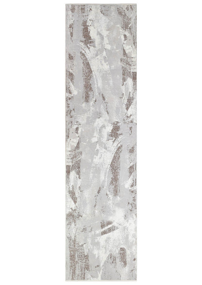 Eternal 25470A Beige Grey Custom Size Runner