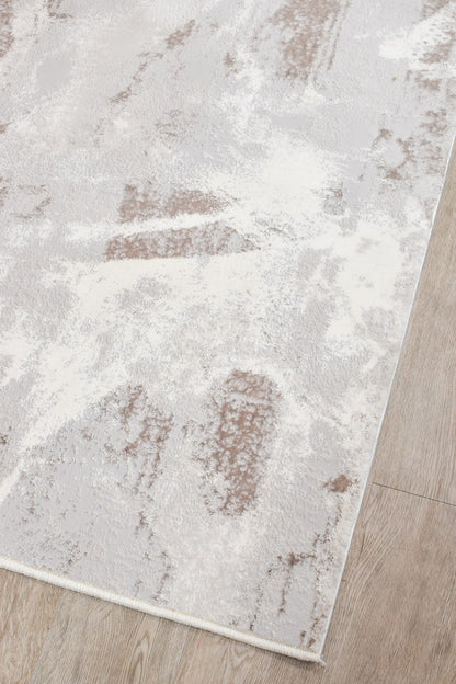 Eternal 25470A Beige Grey Custom Size Runner