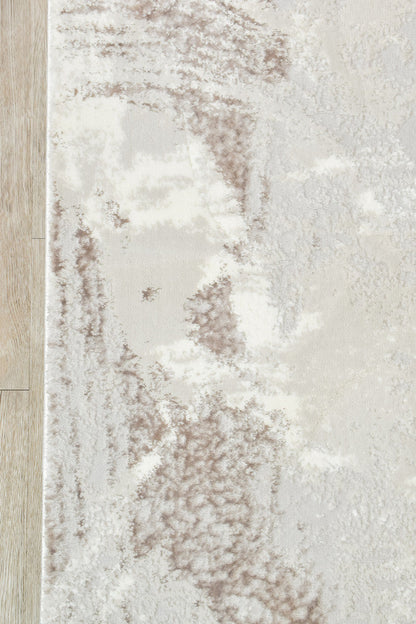 Eternal 25470A Beige Grey Custom Size Runner