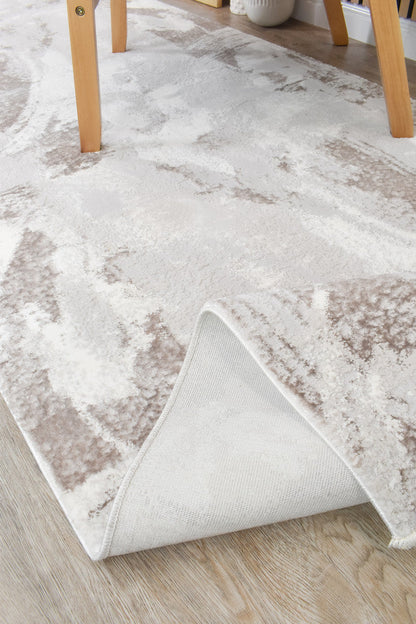 Eternal 25470A Beige Grey Custom Size Runner