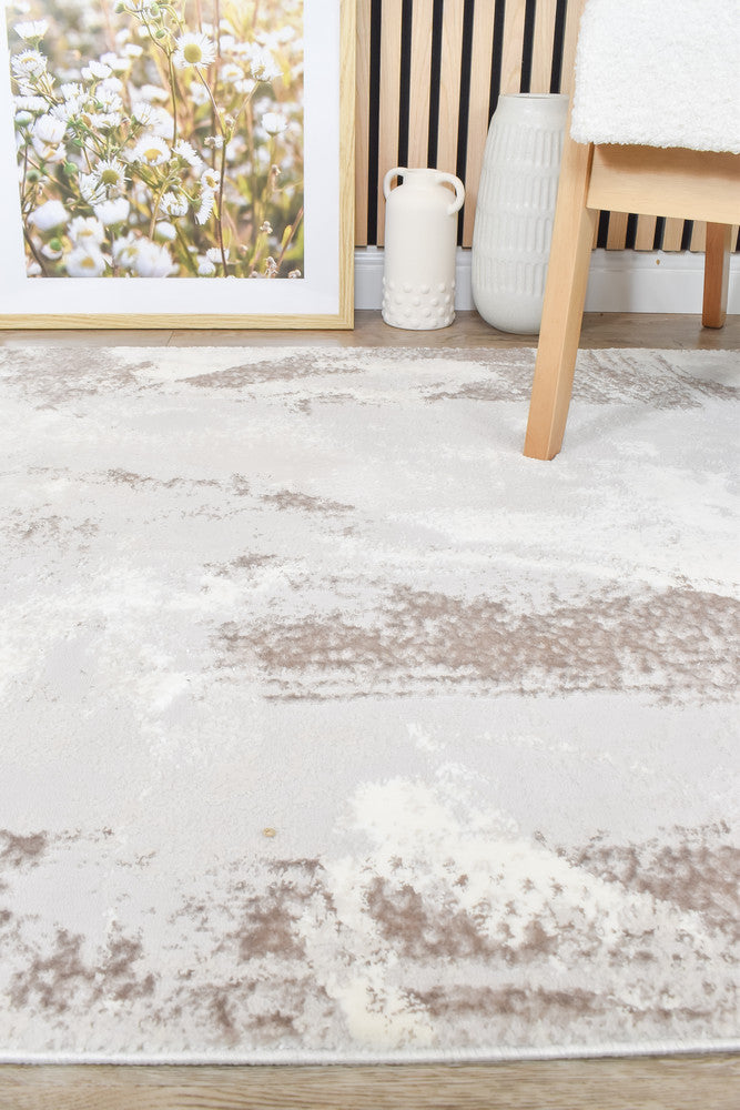 Eternal 25470A Beige Grey Custom Size Runner