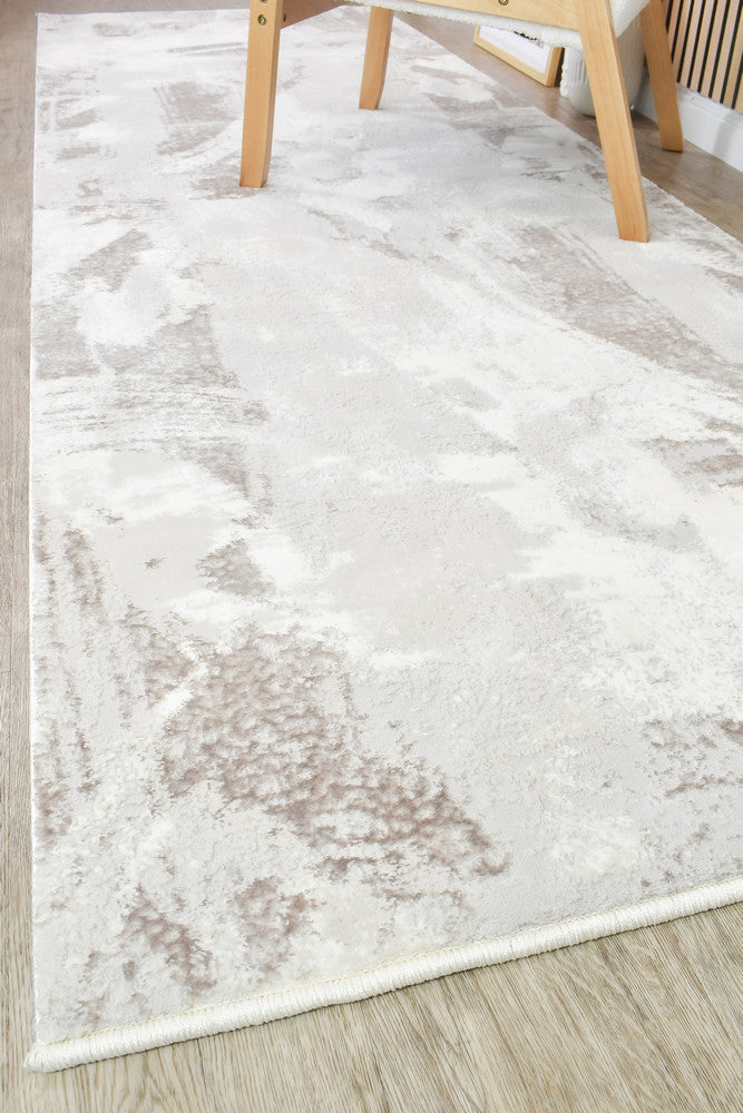 Eternal 25470A Beige Grey Custom Size Runner