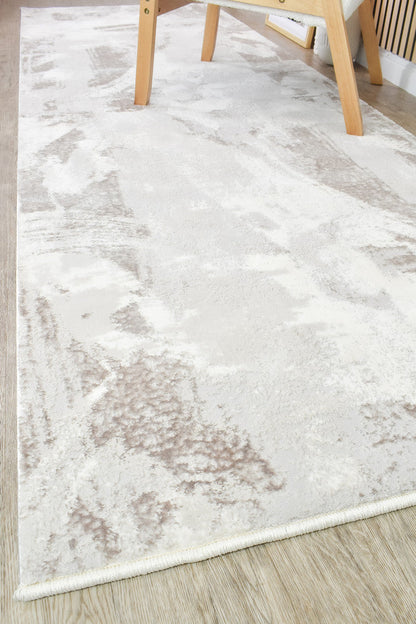 Eternal 25470A Beige Grey Custom Size Runner