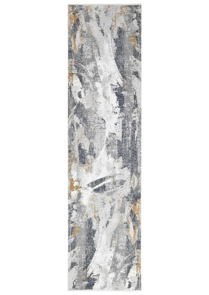 Eternal 25470A Grey Grey Custom Size Runner