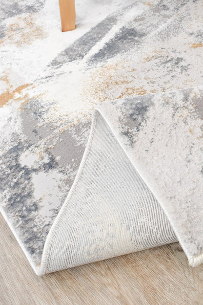 Eternal 25470A Grey Grey Custom Size Runner