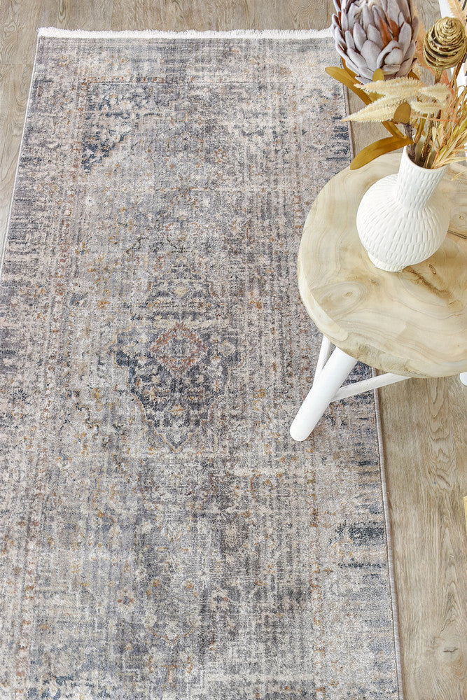 Crystal Dusty Rose Runner