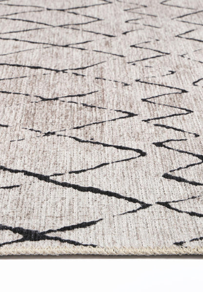 Alma Scandi Silver Rug - VITAL 2859-00