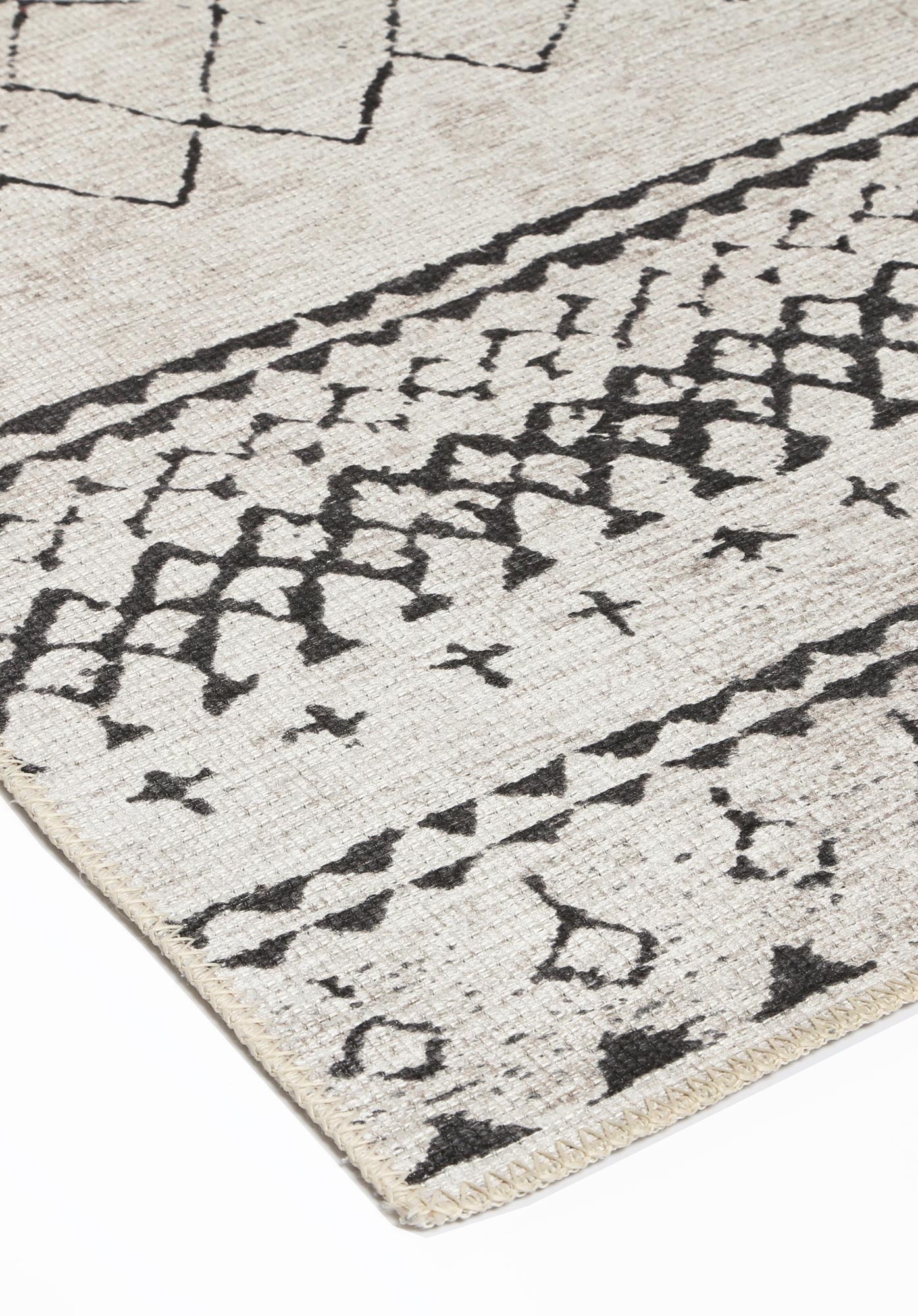 Alma Scandi Silver Rug - VITAL 2859-00