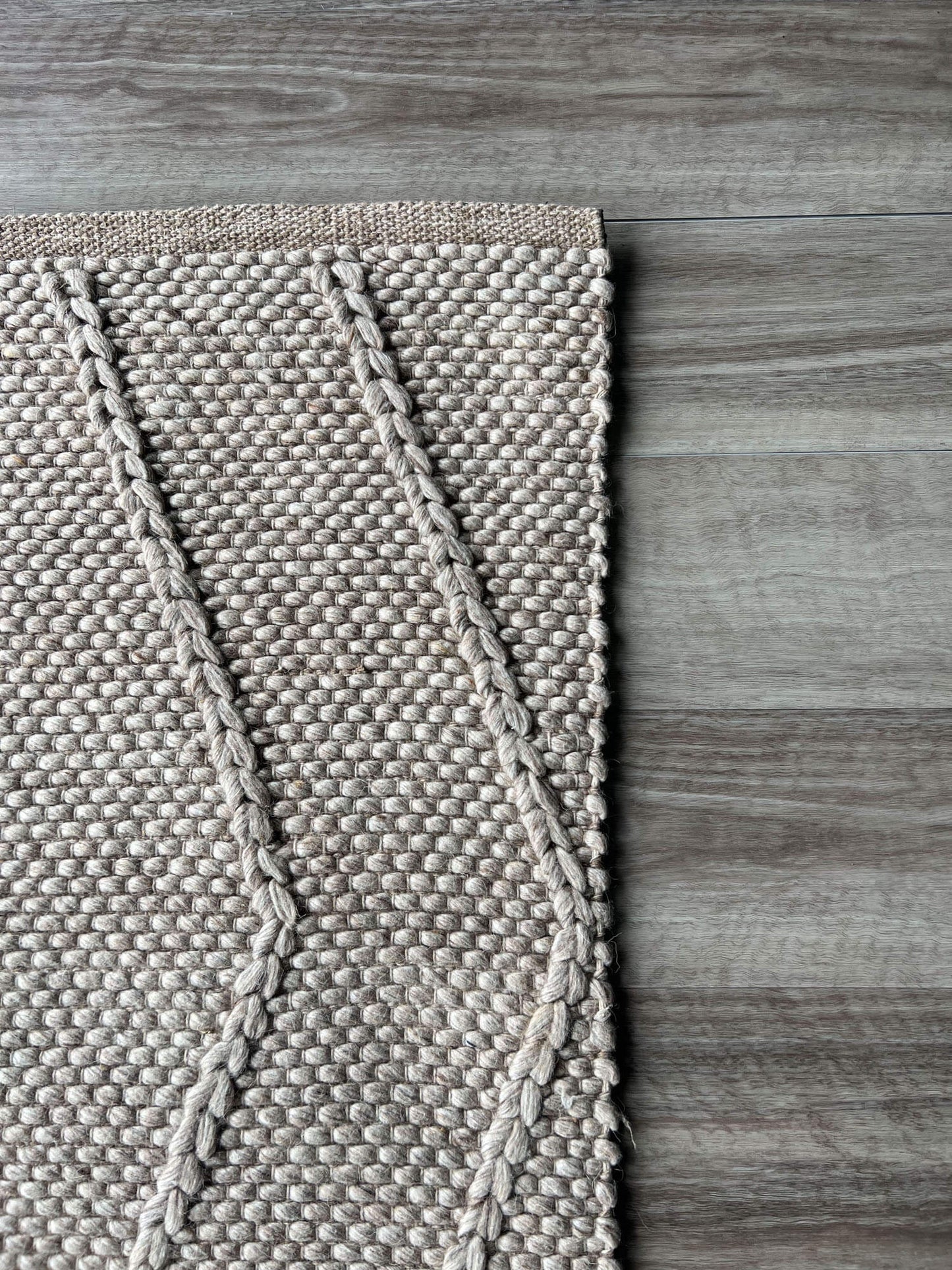 Waves Beige Rug