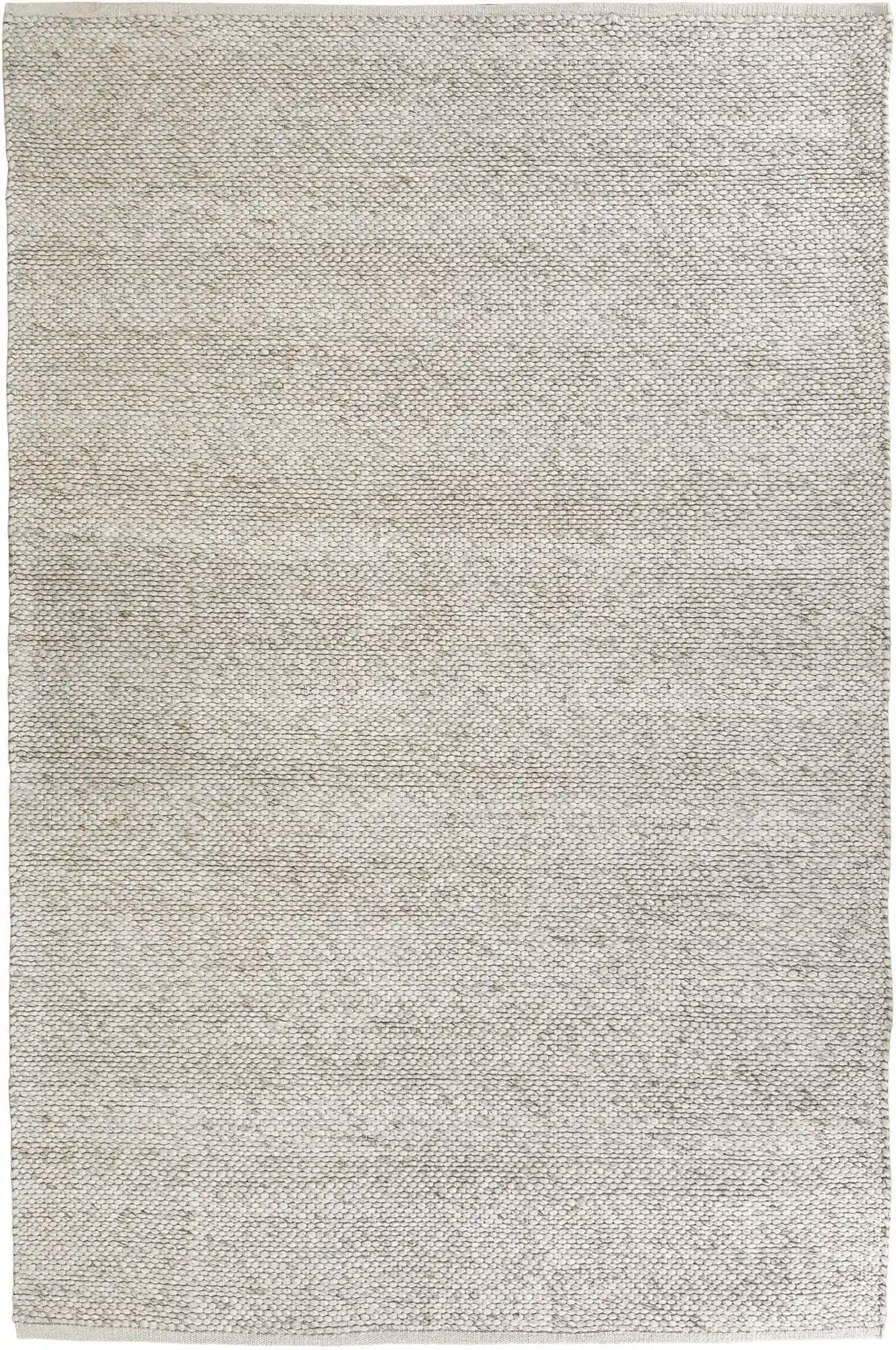Essence Minimal Wool Weave Beige Rug