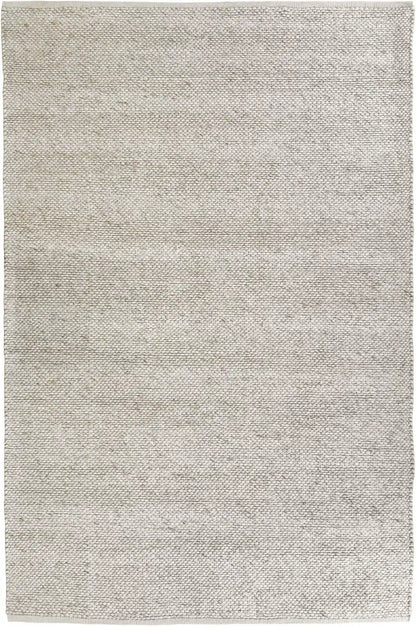 Essence Minimal Wool Weave Beige Rug