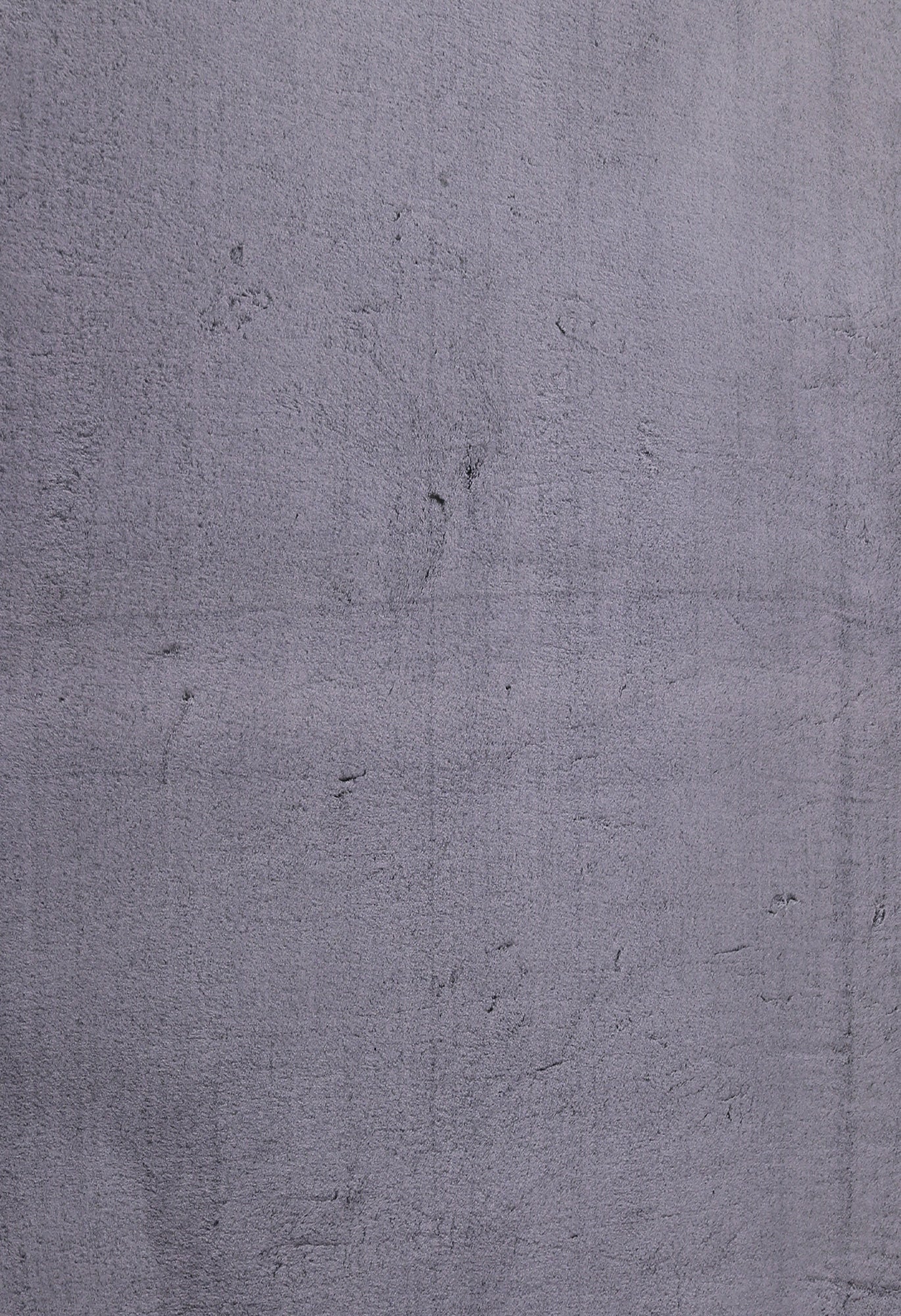Faux Fur Grey Rug