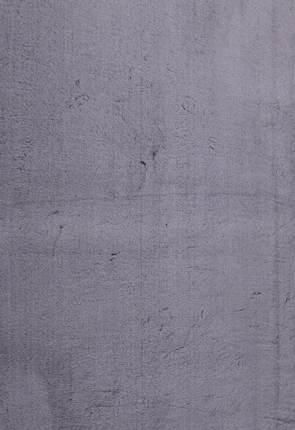 Faux Fur Grey Rug