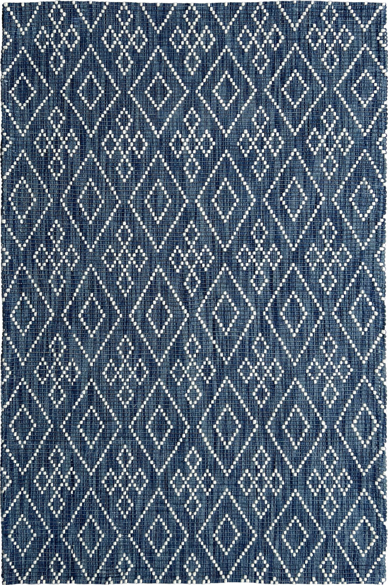 Mozaik Blue Rug