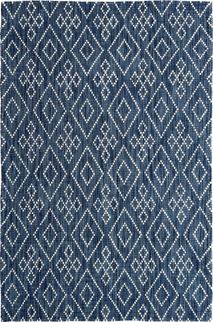 Mozaik Blue Rug