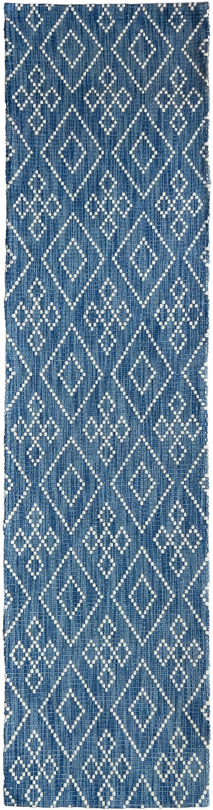 Mozaik Blue Rug
