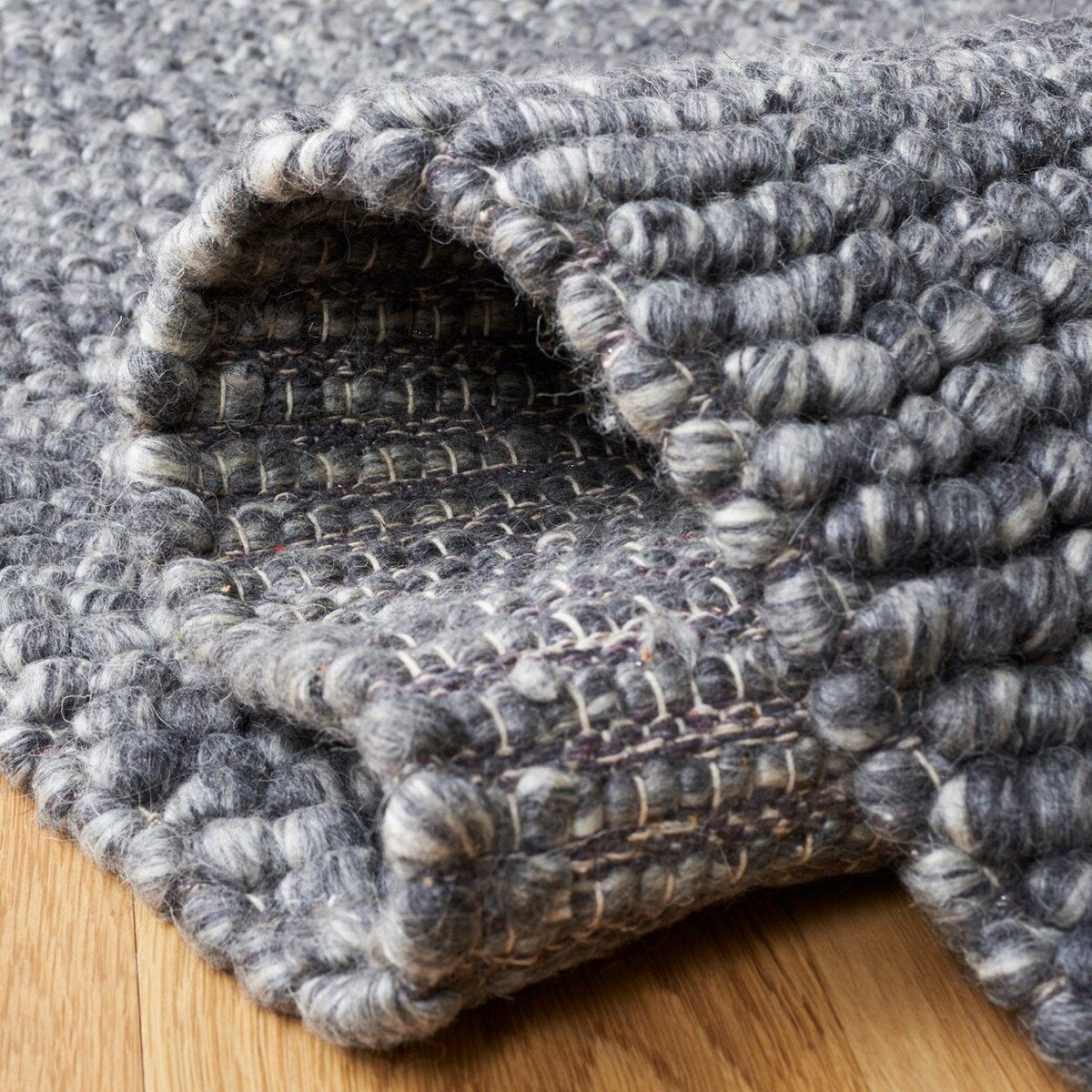 Pebble Dark Grey Rug