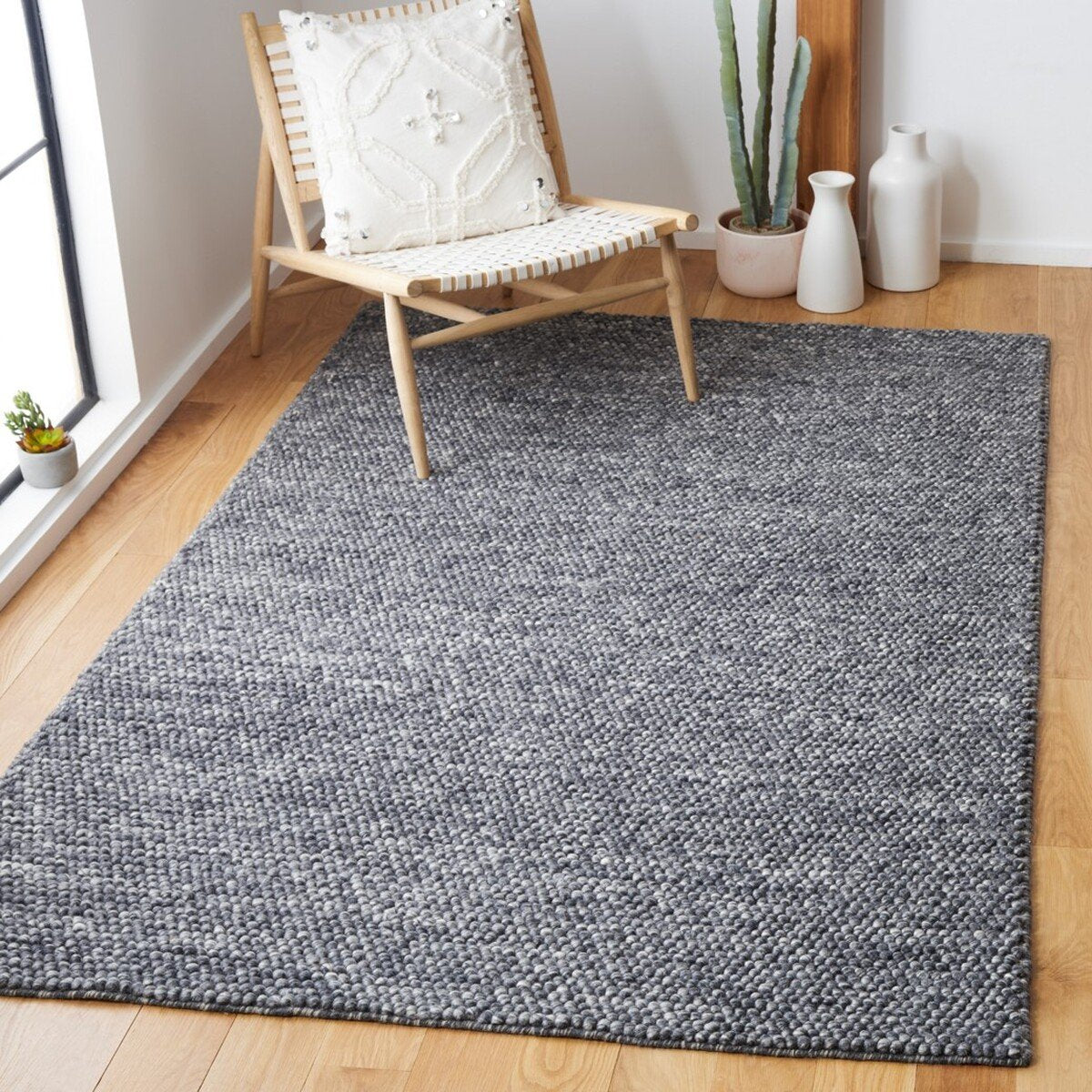 Pebble Dark Grey Rug