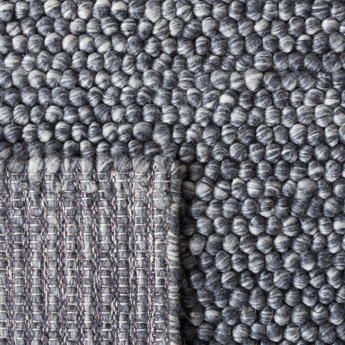 Pebble Dark Grey Rug